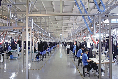 总投资1.65亿元的智能工厂上线 定制一套西服七天搞定